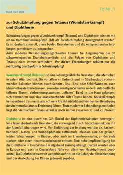 20 Aufklärungsbogen Td Nr. 1
