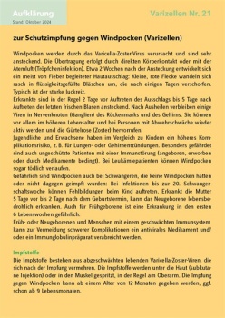 20 Aufklärungsbogen Varizellen Nr. 21