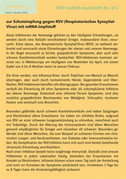 Aufklärungsbogen RSV (mRNA-Impfstoff)