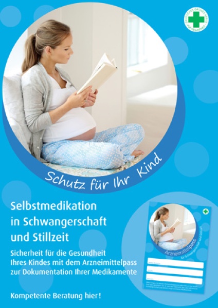 Material-Set Selbstmedikation in Schwangerschaft + Stillzeit