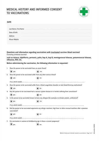 Interaktiver Anamnese-Einwilligungsbogen Apotheken (DE+EN)