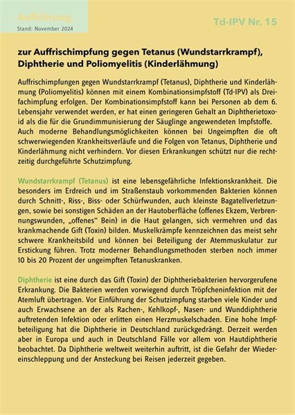 20 Aufklärungsbogen Td-IPV Nr. 15