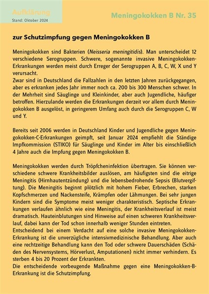 20 Aufklärungsbogen MenB Nr. 35