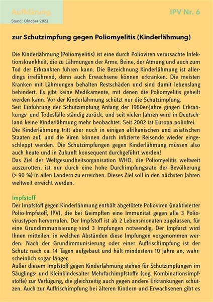 20 Aufklärungsbogen IPV Nr. 6