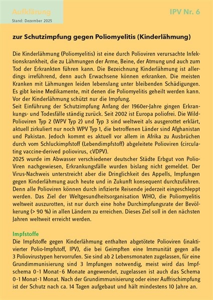 20 Aufklärungsbogen IPV Nr. 6